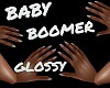 BABY BOOMER GLOSSY NAILS