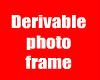 derivable photo frame
