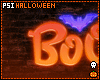 Halloween Boo Neon