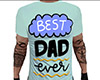 Best Dad Shirt (M)