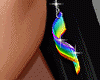 Rainbow Earrings 🌈