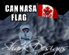 SD NASA CANADIAN FLAG