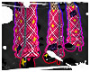 [LD] Zipper Rave Socks