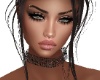 Necklaces Black Glitzer