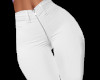 Rori Zip Jeans/White-RLS