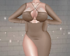 KTN Goddess Brown Dress