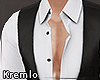 Black Tuxedo Vest