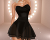 mini black dress RL
