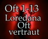 Loredana- oft vertraut