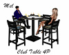Club Bar Table 4P