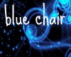 blue flame chair