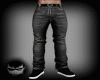 Faded Black Jeans