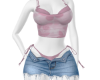 pink butterfly outfit