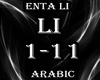 Enta Li  ~ Arabic
