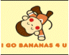 Bananas {animated}