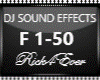 DJ SOUND EFFECTS F