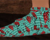Christmas Sock flat 48 F