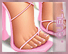 Q " Charm Pink Heels