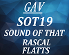 SOT19   I LIKE THE SOUND