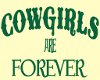 Cowgirls Forever