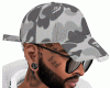 Dundee Camo Gray Cap