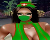 Green Nurse Mask