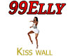 Kiss wall