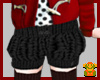 {KUNO}Puffy Shorts*black