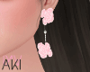 Aki Flower Earring PK