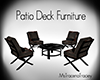 Patio Deck Furniture