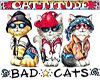 Cattitude Bad Cats