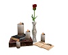 ~CR~Rose,Books,Candles