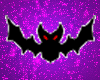 Halloween animated bats