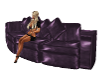 Sofa Lavender Leather