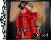 [iL0] Red sexy dress