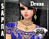 [SY]Blue Silk Lehenga 