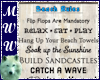 Beach Rules Sign
