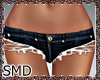 ! Mini Shorts D Blue