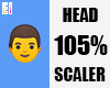 Head Scaler 105%