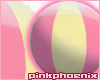 Pink Lemonade Beach Ball