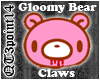 Gloomy Bear Bloody Claws
