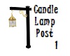 Candle Lamp Post 1
