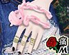 蝶 Pink Hand Chain