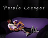 Purple Lounger w/ Poses