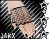 JX Fishnet Gloves M