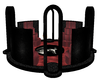 H.O.T.Fountain Black/Red
