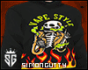 SG.Devil Skull Hoodie 