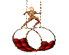 Laced w/Gold Dance Swing