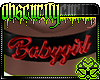 ☣ Choker: Babygirl v19