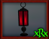 Gothic Lamp Red